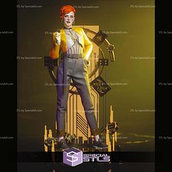 Aurore Cassel Cyberpunk 2077 STL Files