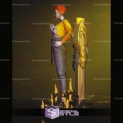 Aurore Cassel Cyberpunk 2077 STL Files