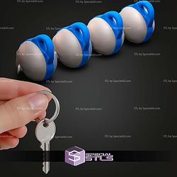 Avatar Aang Head Keychain STL Files
