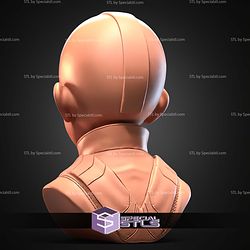 Avatar Aang Bust STL Files