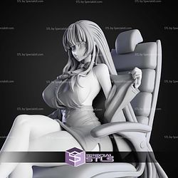 Azur Lane Alvitr STL Files