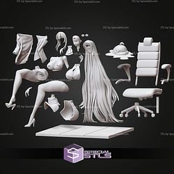 Azur Lane Alvitr STL Files