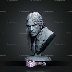 Baba Yaga Bust 96mm STL Files