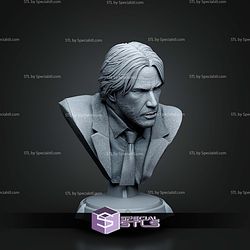 Baba Yaga Bust 96mm STL Files