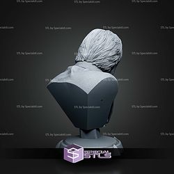 Baba Yaga Bust 96mm STL Files