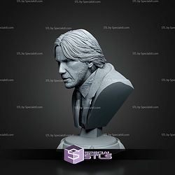 Baba Yaga Bust 96mm STL Files