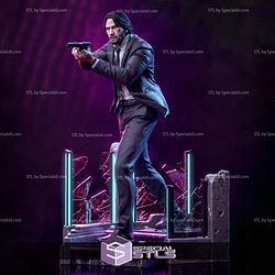 Baba Yaga John Wick 323mm STL Files