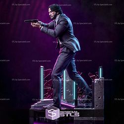 Baba Yaga John Wick 323mm STL Files