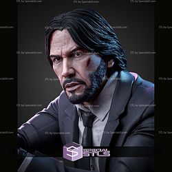 Baba Yaga John Wick 323mm STL Files