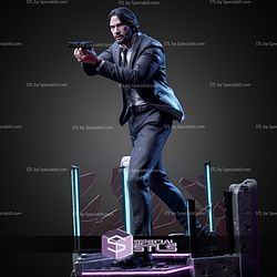 Baba Yaga John Wick 323mm STL Files