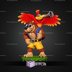 Banjo Kazzoie STL Files