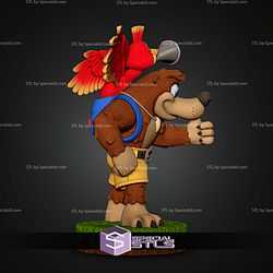 Banjo Kazzoie STL Files