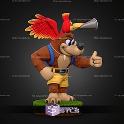 Banjo Kazzoie STL Files