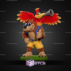 Banjo Kazzoie STL Files