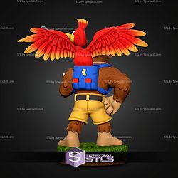 Banjo Kazzoie STL Files