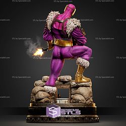 Baron Marvel 390mm STL Files