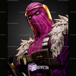 Baron Marvel 390mm STL Files