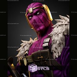 Baron Marvel 390mm STL Files