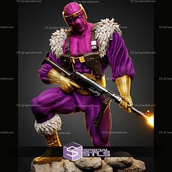 Baron Marvel 390mm STL Files