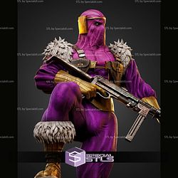 Baron Marvel 390mm STL Files