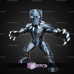 Basic STL Black Panther No Ams