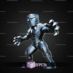 Basic STL Black Panther No Ams