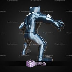 Basic STL Black Panther No Ams
