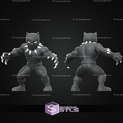Basic STL Black Panther No Ams
