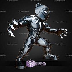 Basic STL Black Panther No Ams