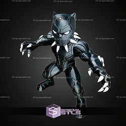 Basic STL Black Panther No Ams