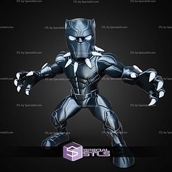 Basic STL Black Panther No Ams