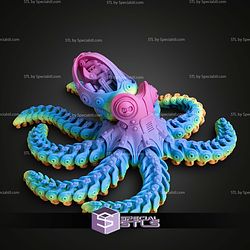 Basic STL Collection Robo Octopus Articulated