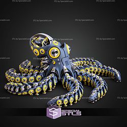 Basic STL Collection Robo Octopus Articulated