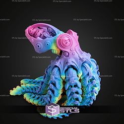 Basic STL Collection Robo Octopus Articulated