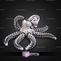 Basic STL Collection Robo Octopus Articulated