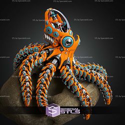 Basic STL Collection Robo Octopus Articulated