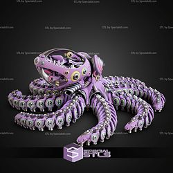 Basic STL Collection Robo Octopus Articulated