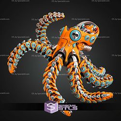 Basic STL Collection Robo Octopus Articulated