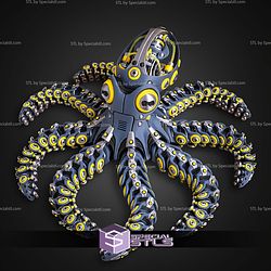 Basic STL Collection Robo Octopus Articulated