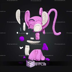 Basic STL Files Angel Stich Sitting Crochet