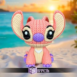 Basic STL Files Angel Stich Sitting Crochet