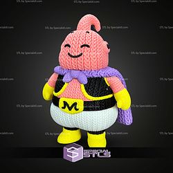 Basic STL Files Fat Buu Crochet