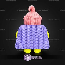 Basic STL Files Fat Buu Crochet