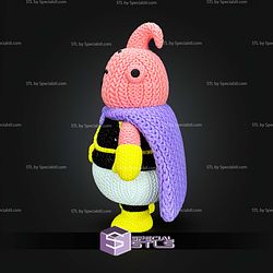 Basic STL Files Fat Buu Crochet