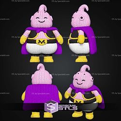 Basic STL Files Fat Buu Crochet