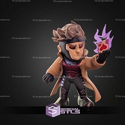 Basic STL Files Gambit Multipart