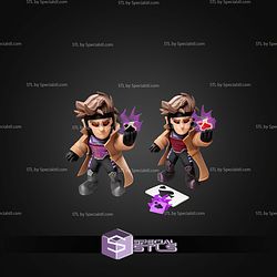 Basic STL Files Gambit Multipart
