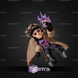 Basic STL Files Gambit Multipart