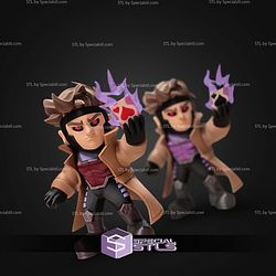 Basic STL Files Gambit Multipart