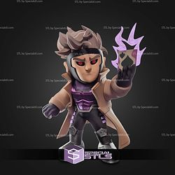 Basic STL Files Gambit Multipart